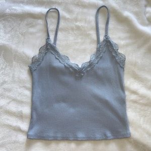 Garage Baby blue tank top